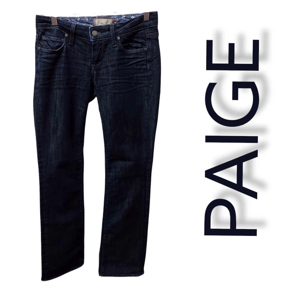 Paige Premium Denim Blue Jeans Size 25